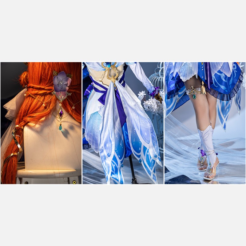 Nilou Costumes Game Genshin Impact Cosplay Suit
