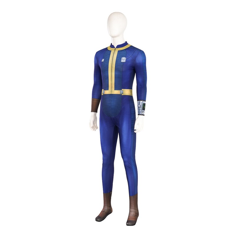 Vault 33 Jumpsuit 2024 TV Sheltersuit Cosplay Costumes Male Halloween Suit