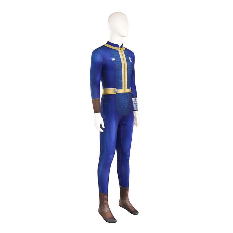 Vault 33 Jumpsuit 2024 TV Sheltersuit Cosplay Costumes Male Halloween Suit