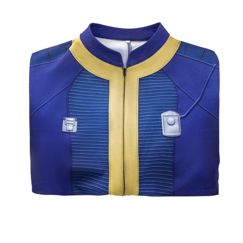 Vault 33 Jumpsuit 2024 TV Sheltersuit Cosplay Costumes Male Halloween Suit