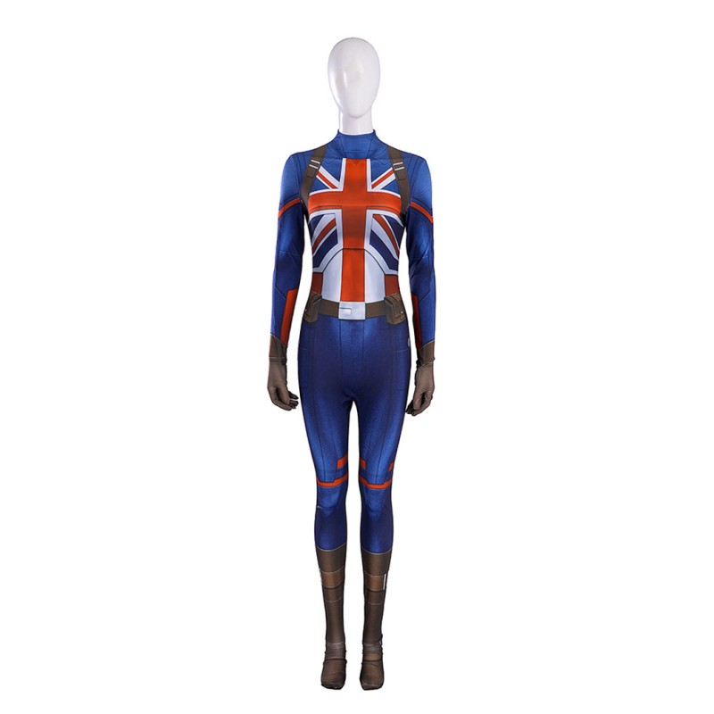 Captain Carter Jumpsuit Peggy Carter Suit Suppose That Season 3 Cosplay Costumes