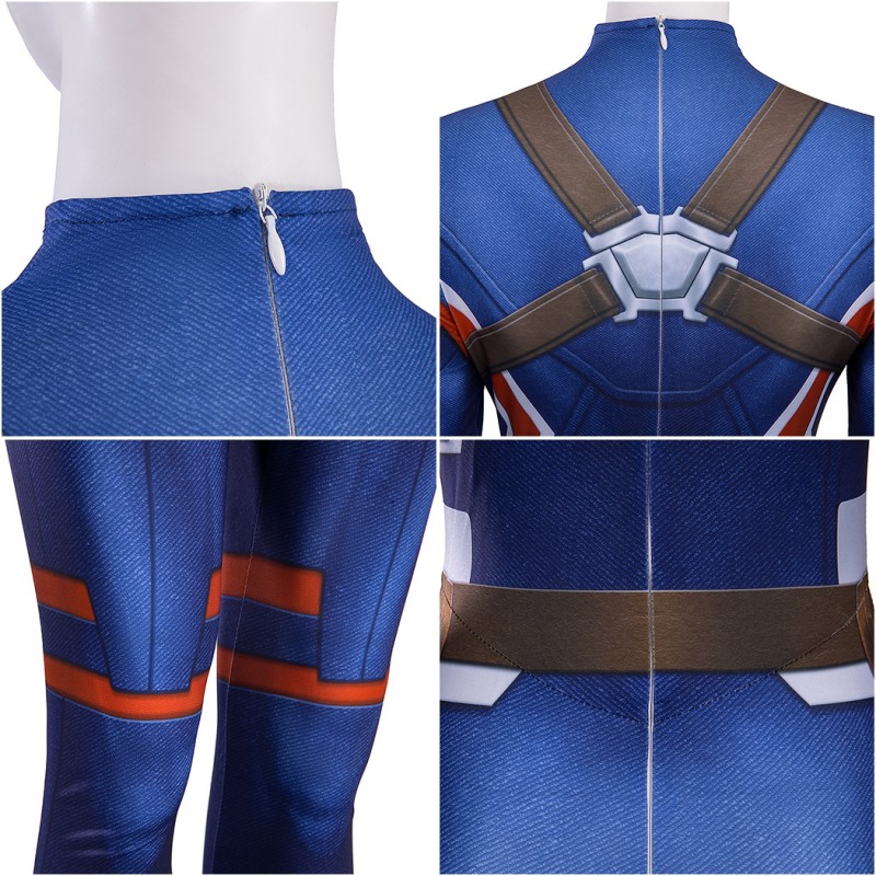 Captain Carter Jumpsuit Peggy Carter Suit Suppose That Season 3 Cosplay Costumes