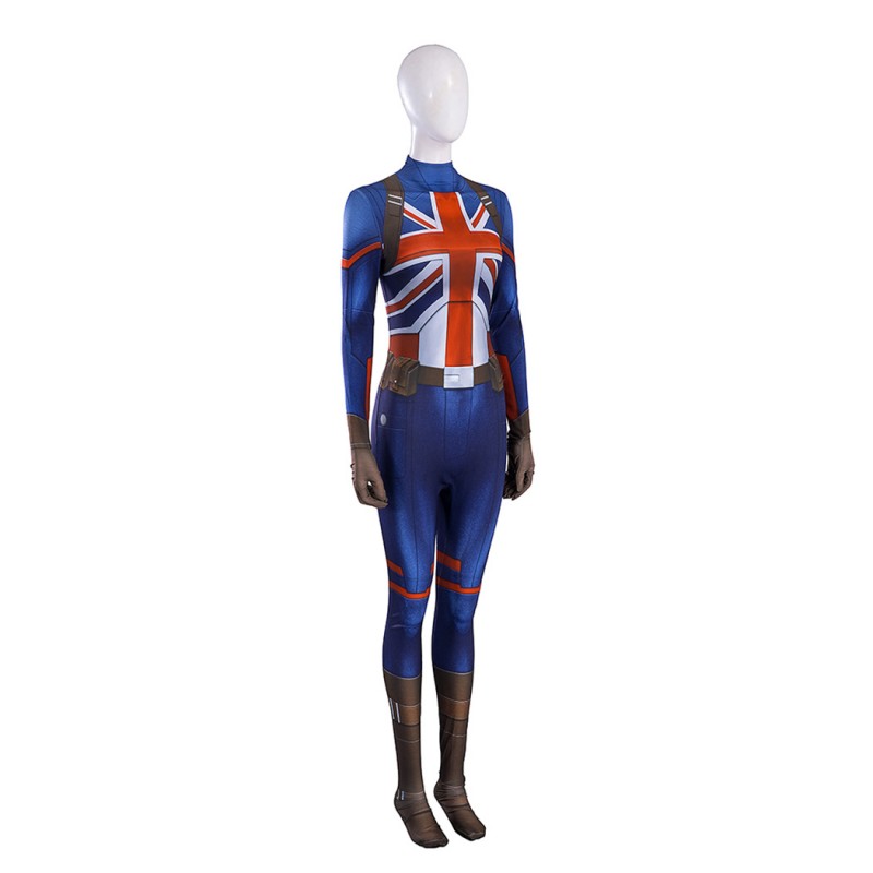 Captain Carter Jumpsuit Peggy Carter Suit Suppose That Season 3 Cosplay Costumes