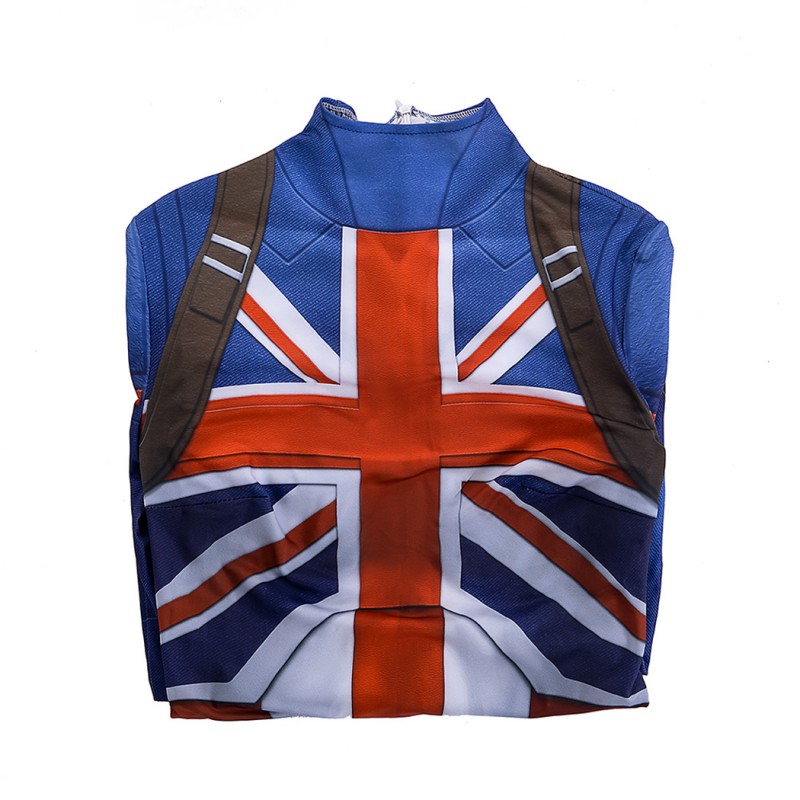 Captain Carter Jumpsuit Peggy Carter Suit Suppose That Season 3 Cosplay Costumes