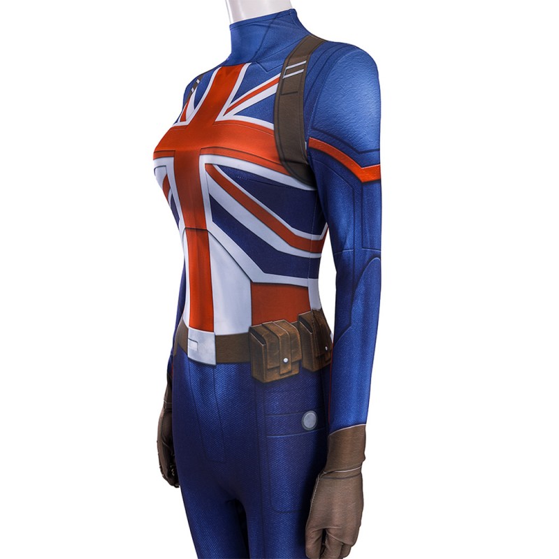 Captain Carter Jumpsuit Peggy Carter Suit Suppose That Season 3 Cosplay Costumes