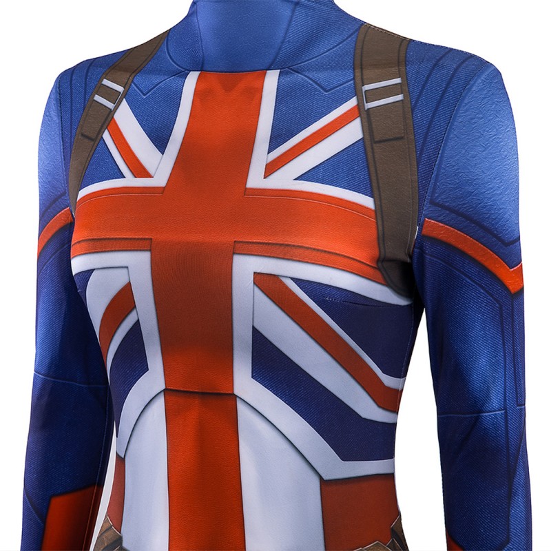 Captain Carter Jumpsuit Peggy Carter Suit Suppose That Season 3 Cosplay Costumes