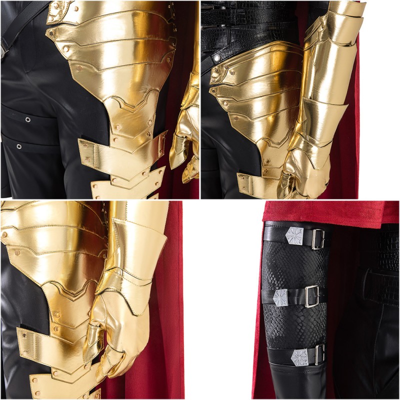 Vincent Valentine Costume Final Fantasy VII Halloween Cosplay Suit