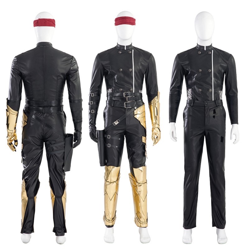 Vincent Valentine Costume Final Fantasy VII Halloween Cosplay Suit