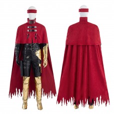 Vincent Valentine Costume Final Fantasy VII Halloween Cosplay Suit