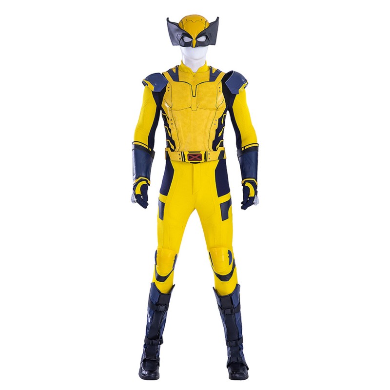 Deadpool 3 Wolverine Suit Halloween Cosplay Costumes Optimized Edition