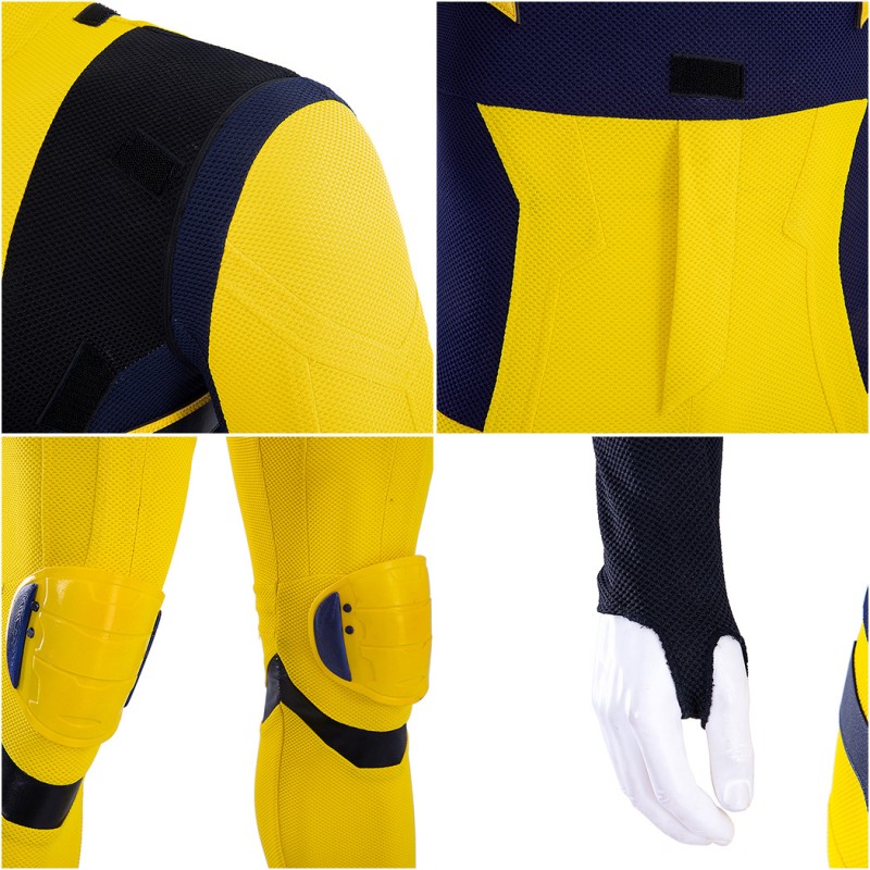 Deadpool 3 Wolverine Suit Halloween Cosplay Costumes Optimized Edition