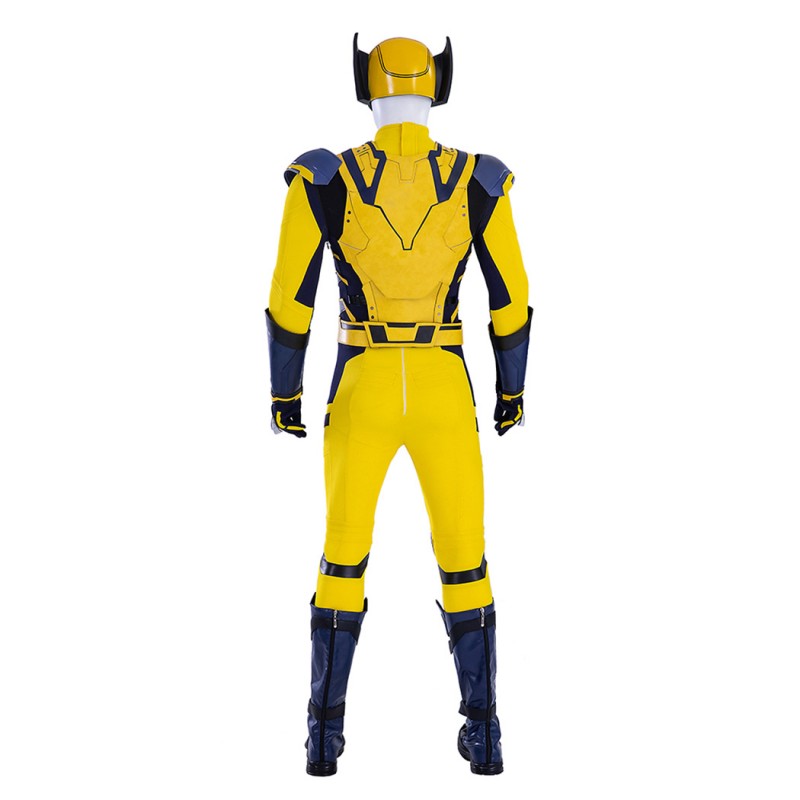 Deadpool 3 Wolverine Suit Halloween Cosplay Costumes Optimized Edition