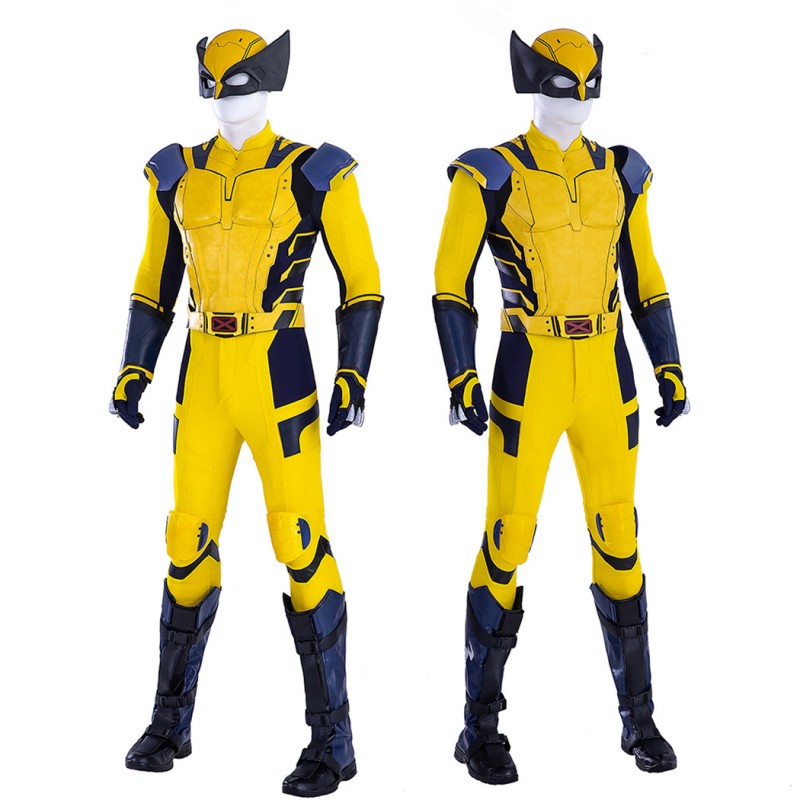 Deadpool 3 Wolverine Suit Halloween Cosplay Costumes Optimized Edition