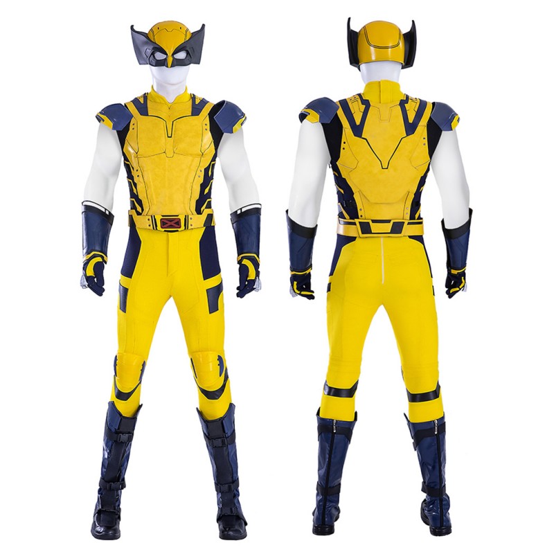 Deadpool 3 Wolverine Suit Halloween Cosplay Costumes Optimized Edition
