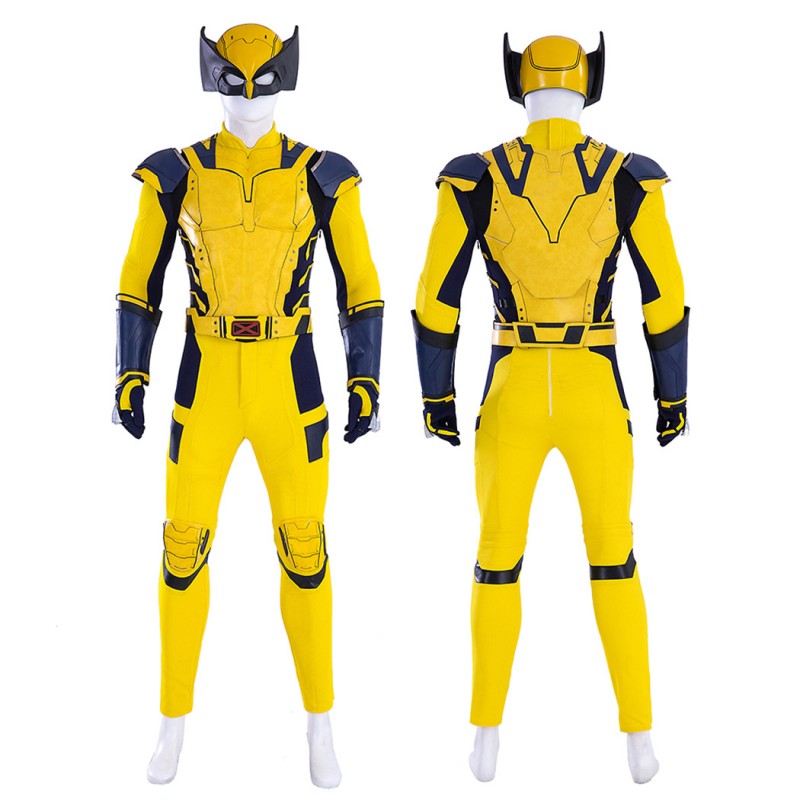 Deadpool 3 Wolverine Suit Halloween Cosplay Costumes Optimized Edition
