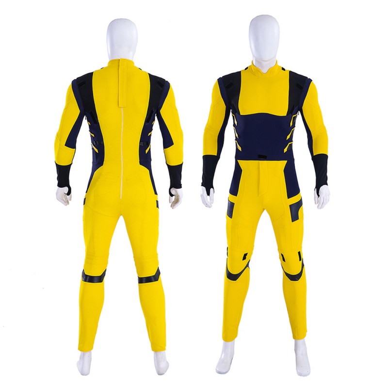 Deadpool 3 Wolverine Suit Halloween Cosplay Costumes Optimized Edition