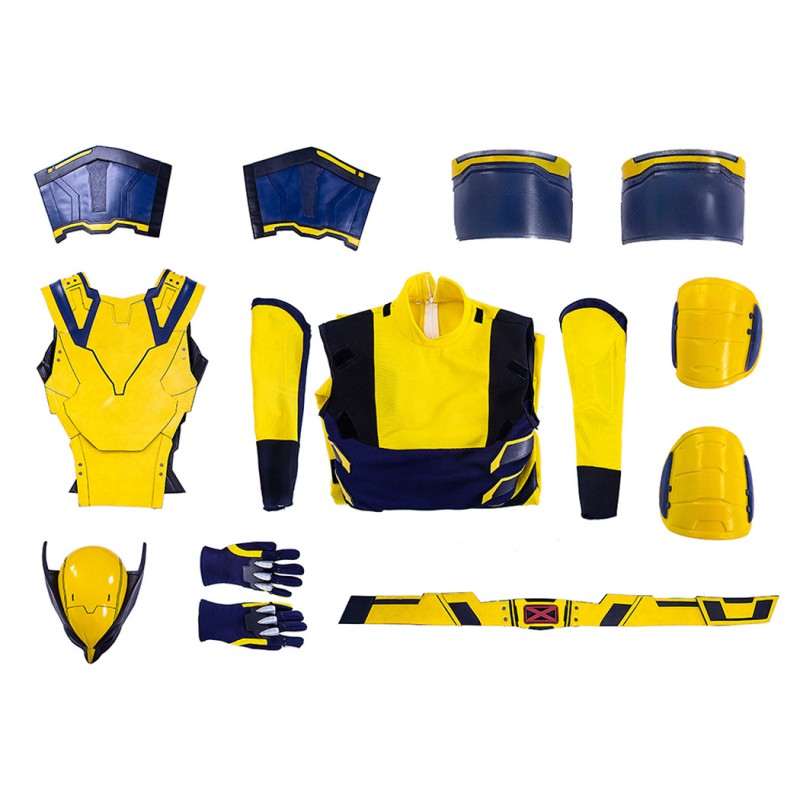 Deadpool 3 Wolverine Suit Halloween Cosplay Costumes Optimized Edition
