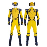 Deadpool 3 Wolverine Suit Halloween Cosplay Costumes Optimized Edition