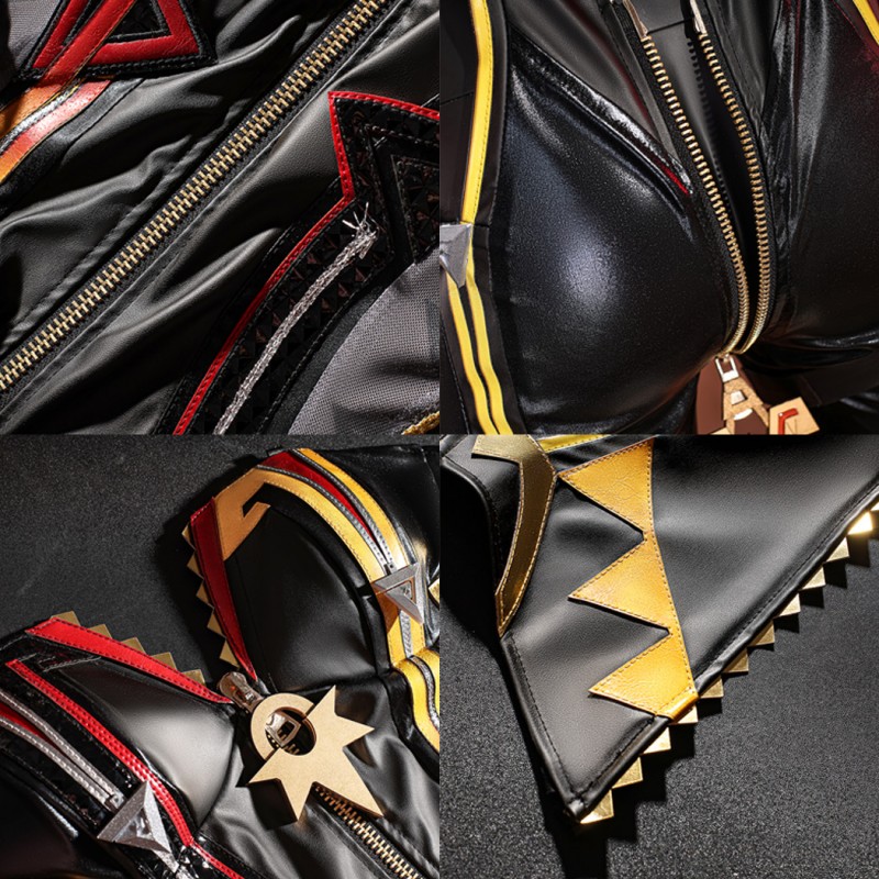 Genshin Impact Mavuika Costume Game Cosplay Suit Women Halloween Outfits