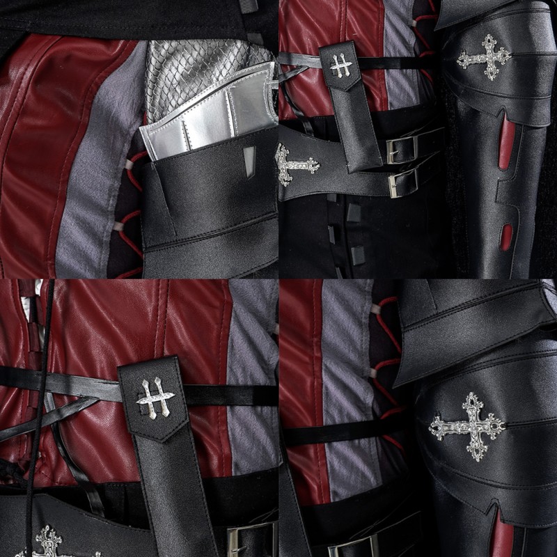 Clive Rosfield Cosplay Suit Final Fantasy XVI Halloween Costumes