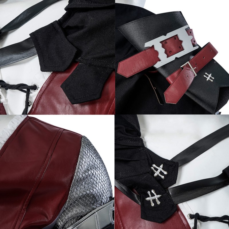 Clive Rosfield Cosplay Suit Final Fantasy XVI Halloween Costumes