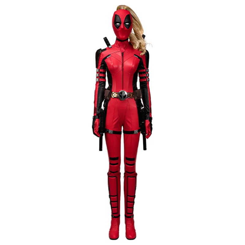 Lady Deadpool Costumes 2024 Deadpool Wolverine Wanda Wilson Cosplay lady-deadpool-costumes-2024-deadpool-wolverine-wanda-wilson-cosplay