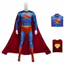 Clark Kent Halloween Suit Movie Man Legacy Cosplay Costumes