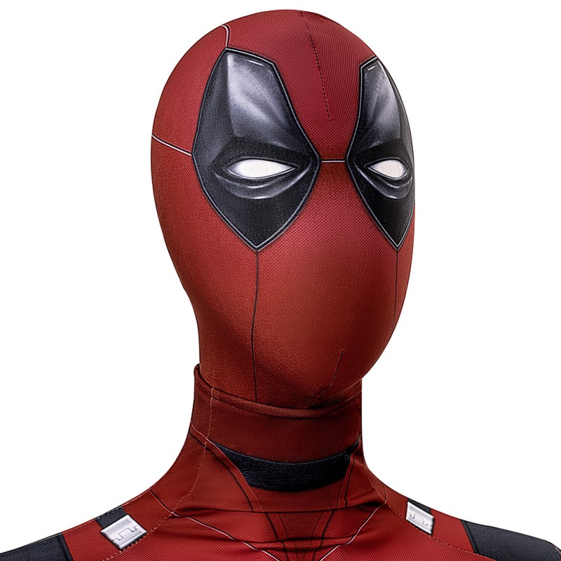 Deadpool 3 Lady Jumpsuit 2024 Deadpool Wolverine Cosplay Suit