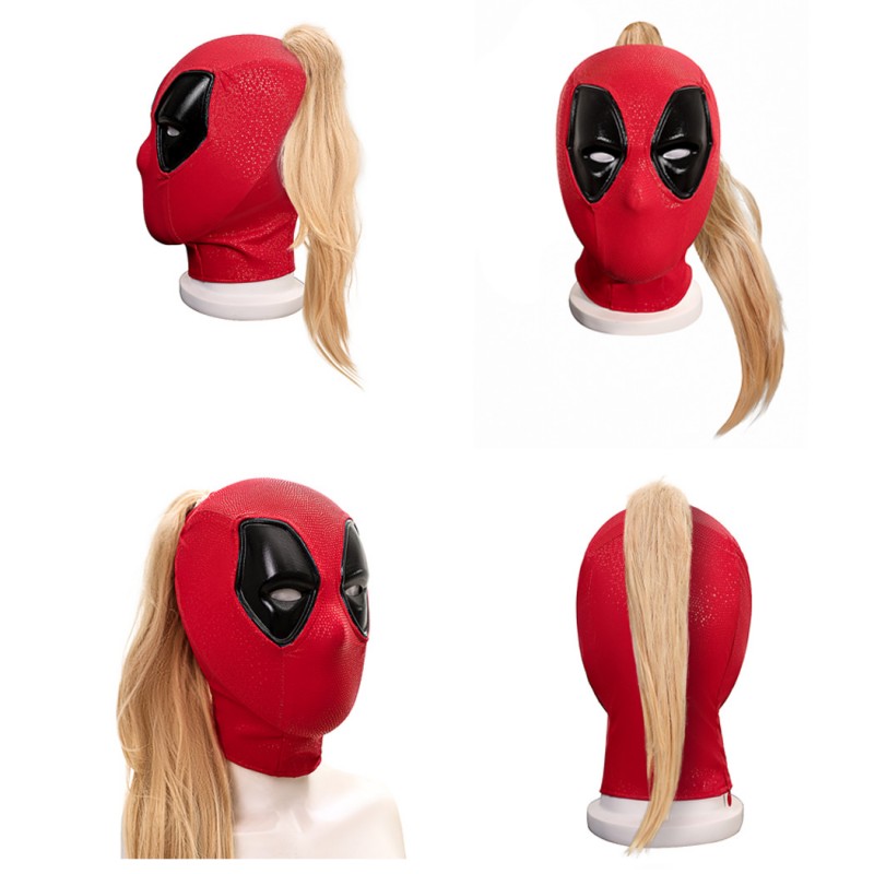 Ready To Ship - 2024 Lady Deadpool Costume Deadpool Wolverine Wanda Wilson Halloween Cosplay Suit