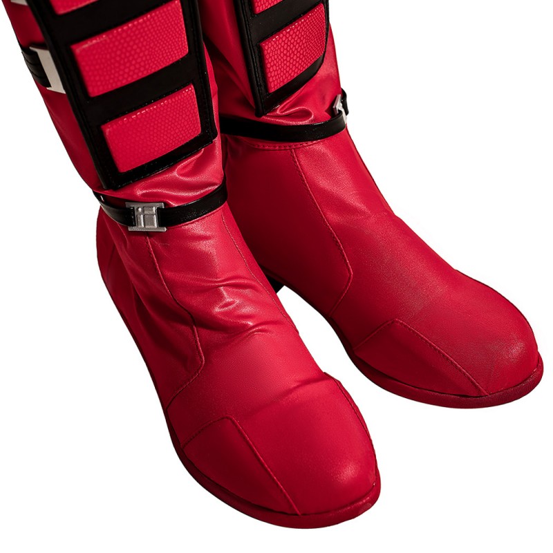 Ready To Ship - 2024 Lady Deadpool Costume Deadpool Wolverine Wanda Wilson Halloween Cosplay Suit
