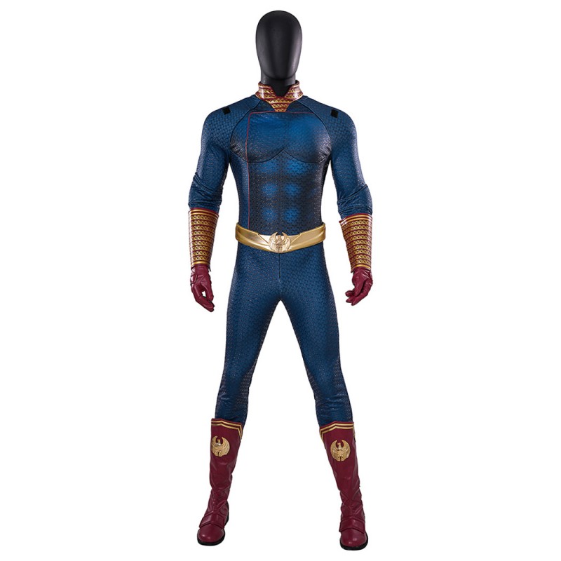 Homelander Suit The Boys Season 1 Cosplay Costumes Upgraded Version