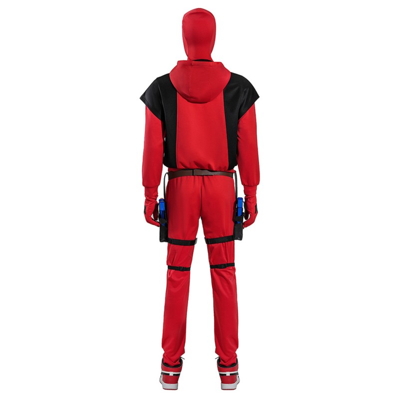 Deadpool 3 Wolverine Movie Hoodie - Unisex Cosplay Jacket Coat Sweatshirt Pullover Yellow/Black