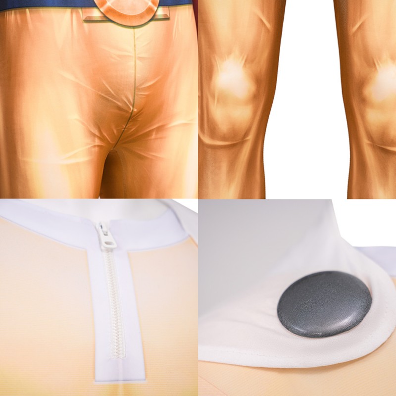 One-Punch Man Season 3 Cosplay Suit Man Saitama Halloween Jumpsuit