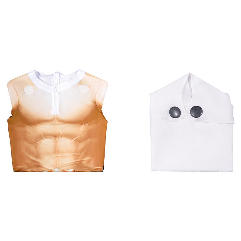 One-Punch Man Season 3 Cosplay Suit Man Saitama Halloween Jumpsuit