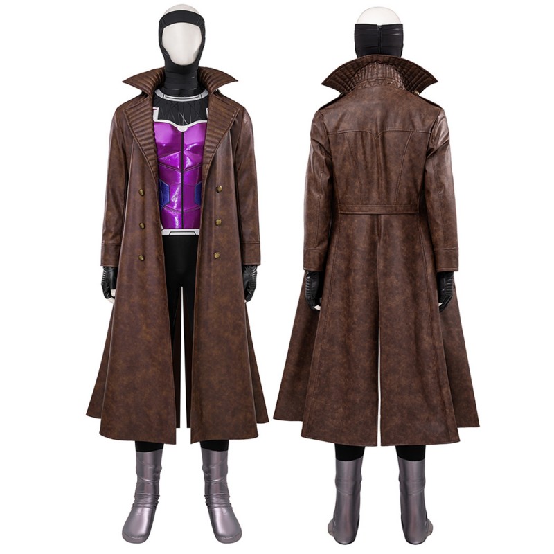 Deadpool 3 Gambit Costume Remy LeBeau Halloween Cosplay Suit