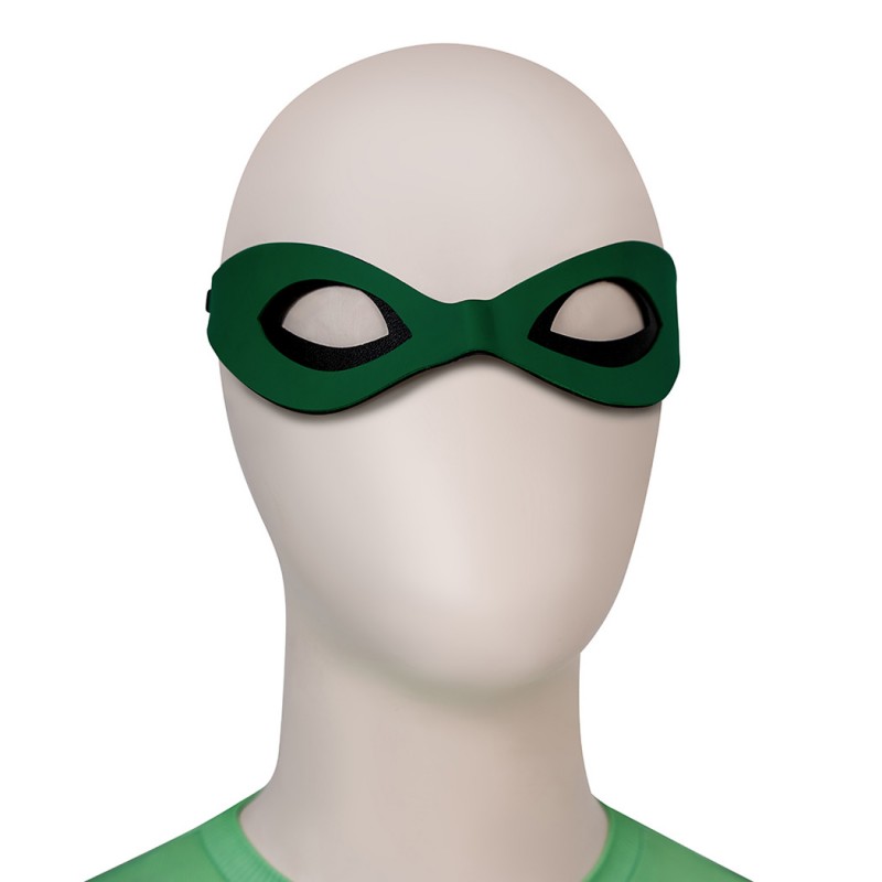Bat Forever Jumpsuit Riddler Cosplay Costumes Male Suit
