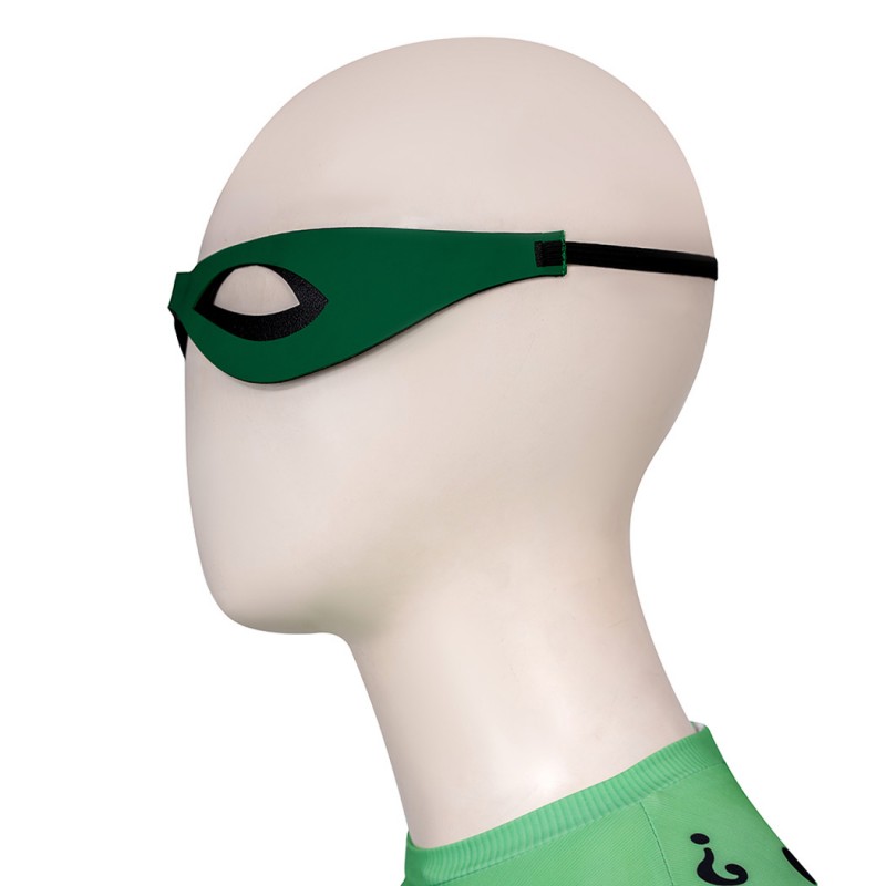 Bat Forever Jumpsuit Riddler Cosplay Costumes Male Suit