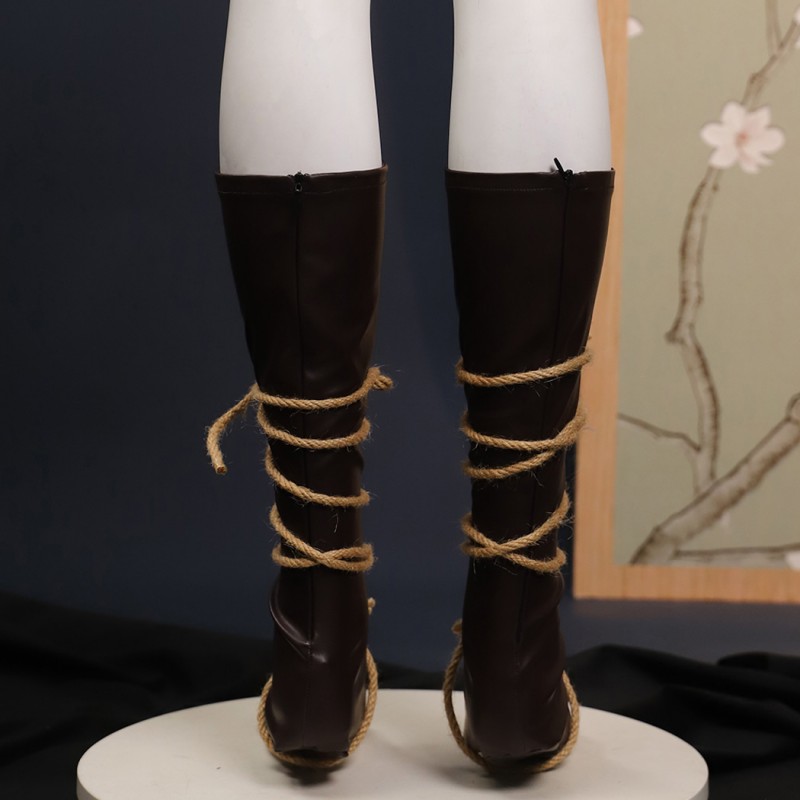 The Fourth Sister Costume Black Monkey Women Cosplay Suit
