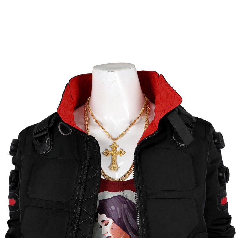 Cyberpunk Costume Jackie Welles Halloween Cosplay Suit