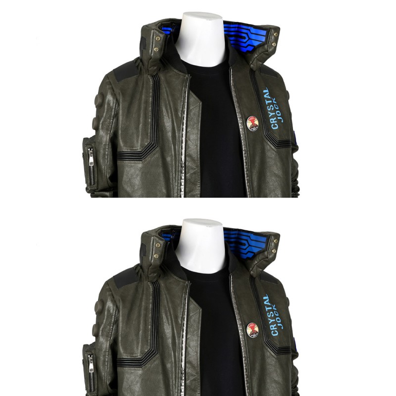 Cyberpunk V Male Costume Halloween Cosplay Suit Couple Outfits