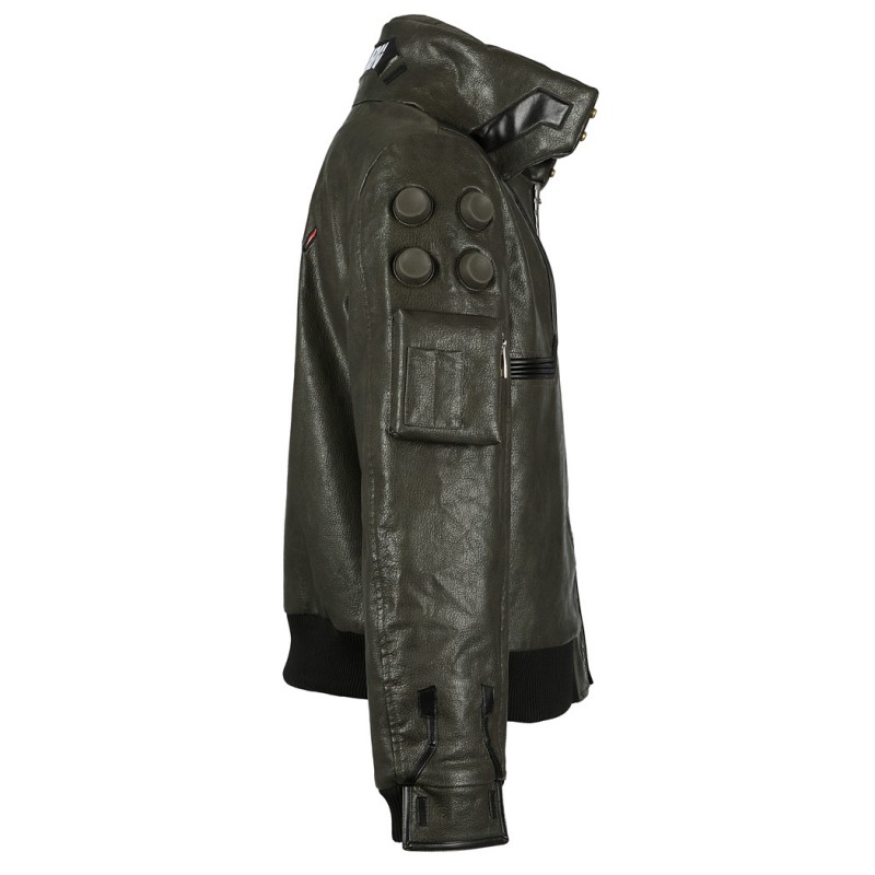 Cyberpunk V Male Costume Halloween Cosplay Suit Couple Outfits