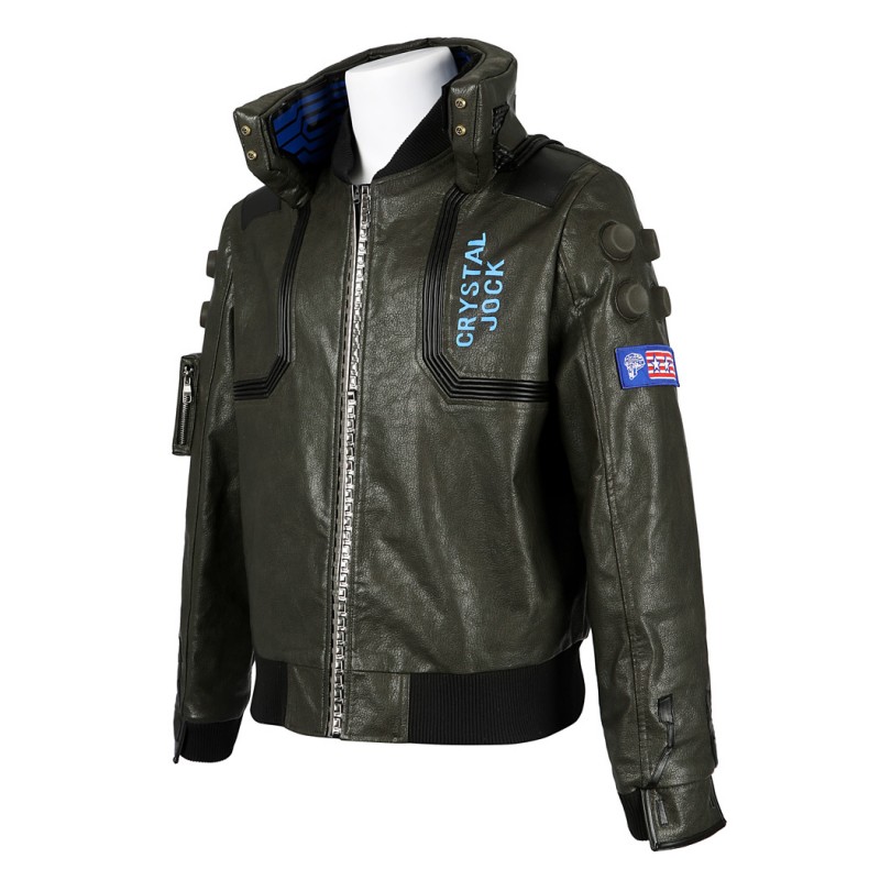 Cyberpunk V Male Costume Halloween Cosplay Suit Couple Outfits