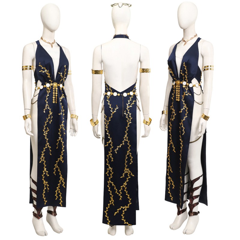 Queen Marika Costume Elden Ring Cosplay Dress Halloween Outfit