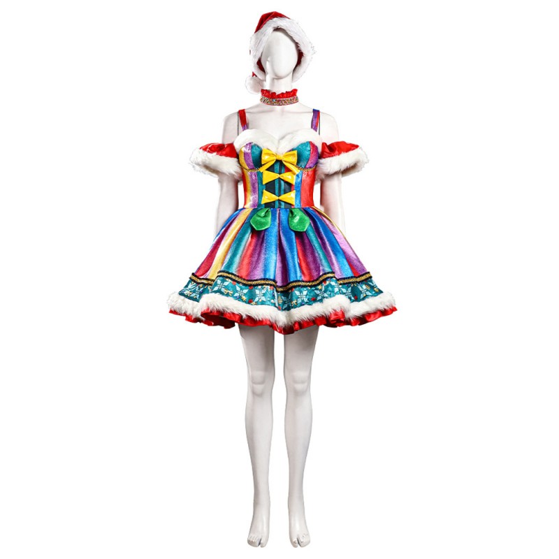 Starry Christmas Cosplay Costume Original Christmas Dress Women Suit