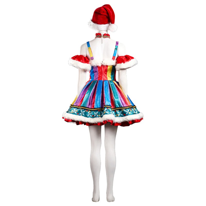 Starry Christmas Cosplay Costume Original Christmas Dress Women Suit