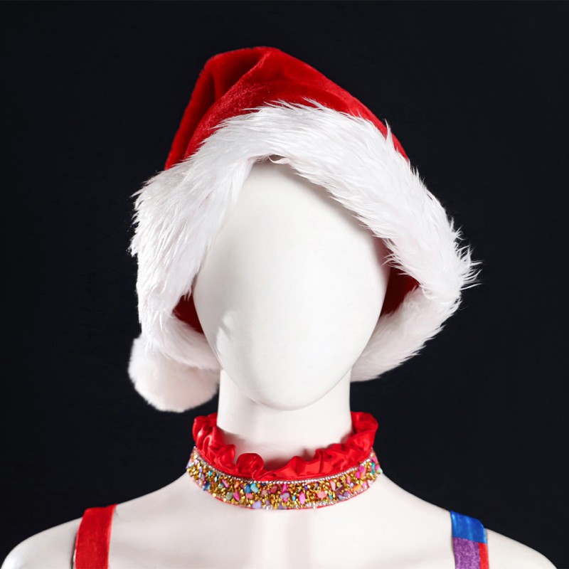 Starry Christmas Cosplay Costume Original Christmas Dress Women Suit