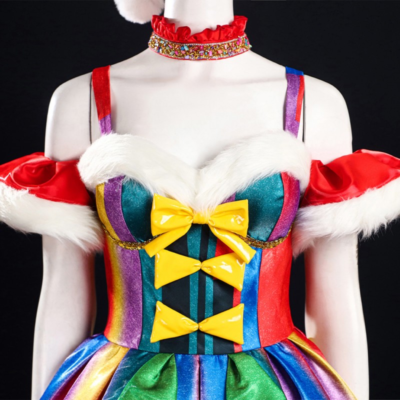 Starry Christmas Cosplay Costume Original Christmas Dress Women Suit