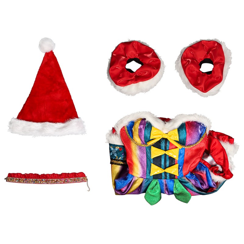 Starry Christmas Cosplay Costume Original Christmas Dress Women Suit