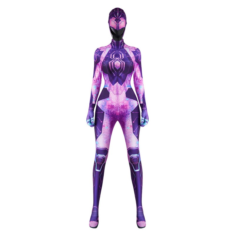 Spider-Byte Jumpsuit Spider-Man Across the Spider-Verse Cosplay Costume Halloween Suit