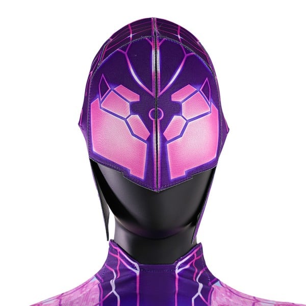 Spider-Byte Jumpsuit Spider-Man Across the Spider-Verse Cosplay Costume ...
